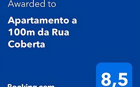 Apartamento a 100m da Rua Coberta